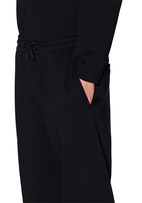 Pantaloni jogger in cotone felpato ARMANI EXCHANGE | Pantaloni | XM001886 AF10818MC237